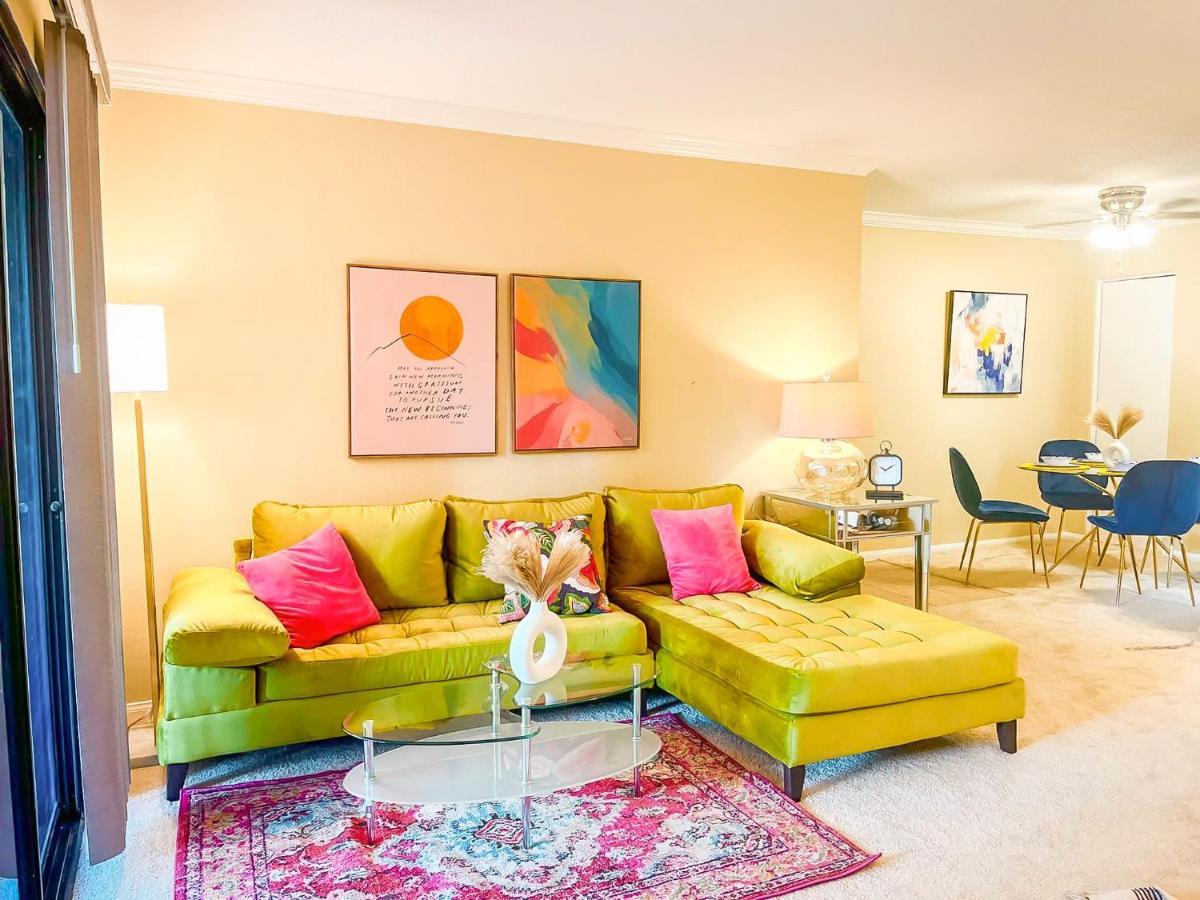 Stylish 2 Bedroom Near Ontario Airport Fontana Kültér fotó