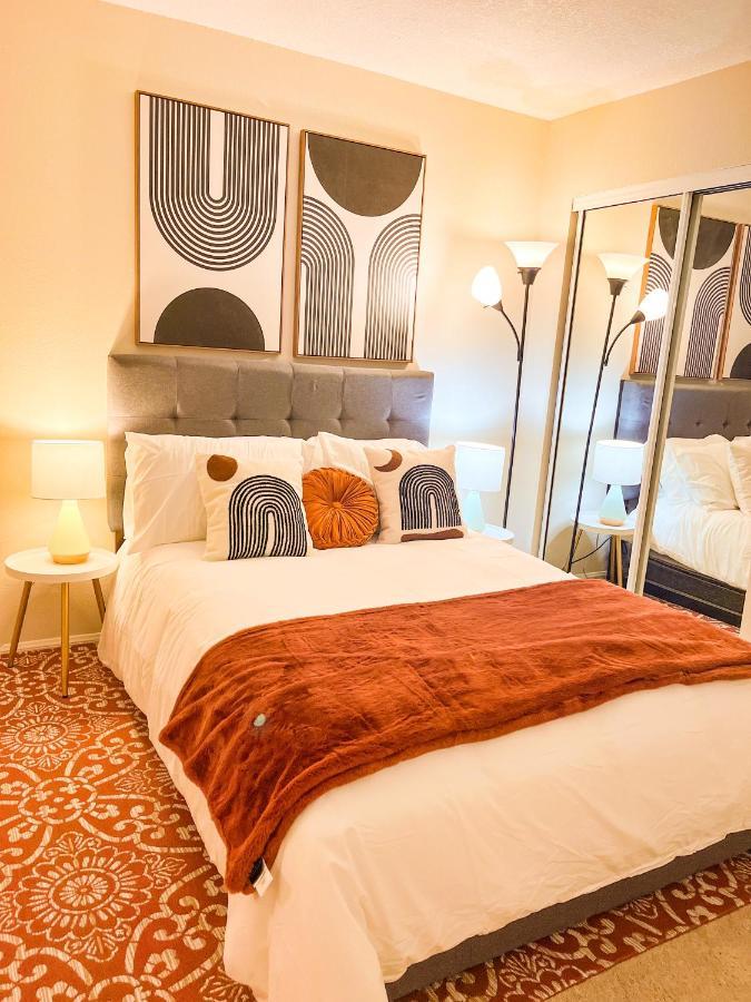 Stylish 2 Bedroom Near Ontario Airport Fontana Kültér fotó